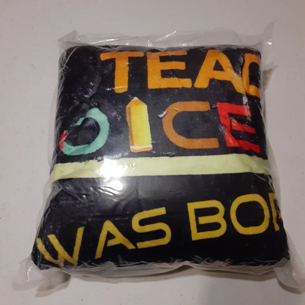Teacher's Positive Affirmations Throw